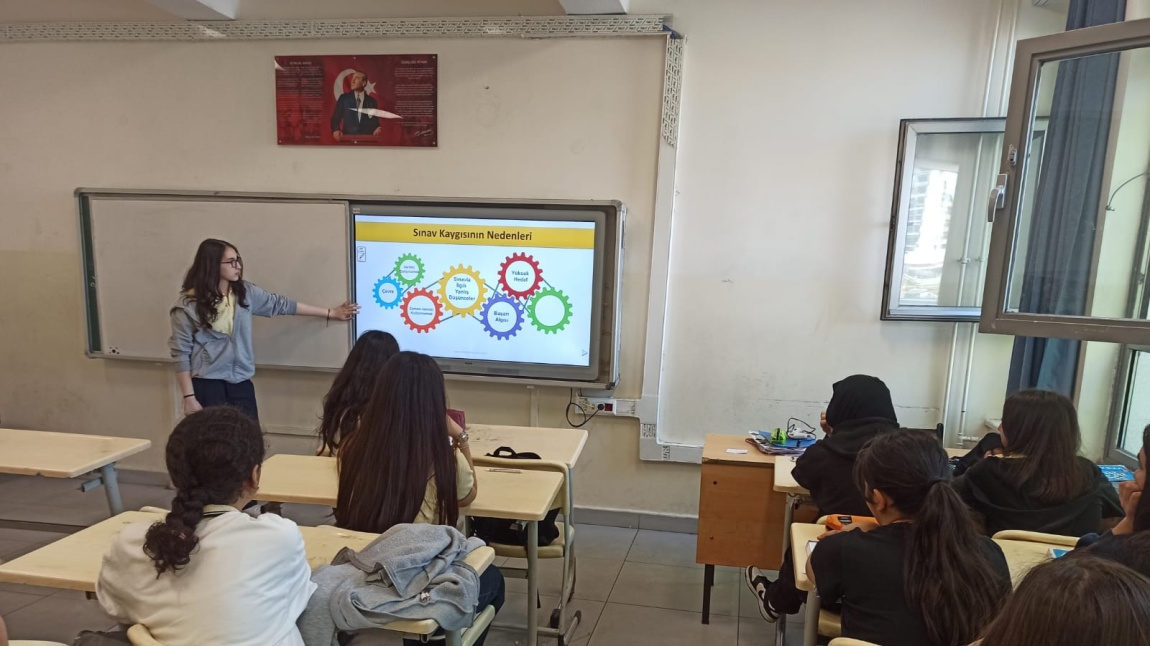 8.Sınıf Öğrencilerine Yönelik Sınav Kaygısı Sunumu